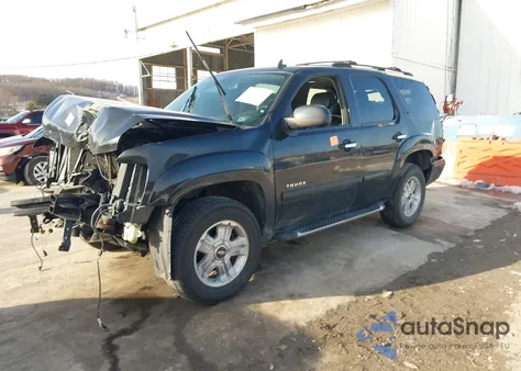 2007 Chevrolet Tahoe Lt from USA, damaged, VIN 1GNFK13017R337375
